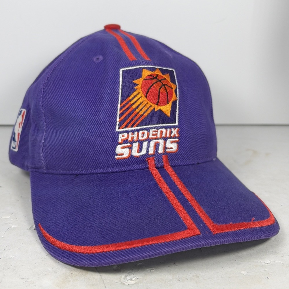 Sports Specialties Phoenix Suns Purple NBA Strap Back Hat